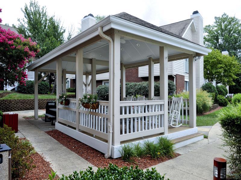 Residence Inn Raleigh Midtown Exterior foto