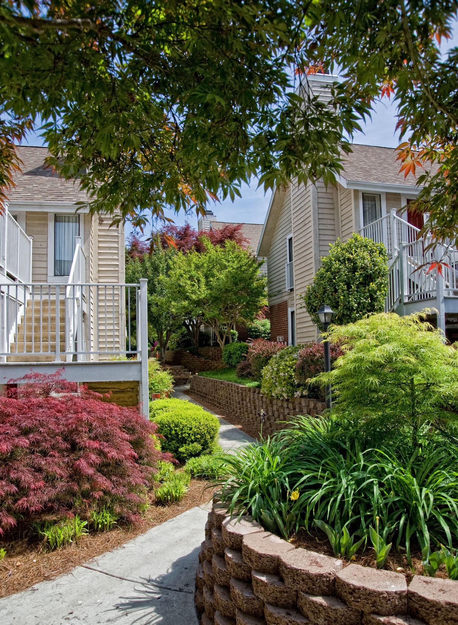 Residence Inn Raleigh Midtown Exterior foto