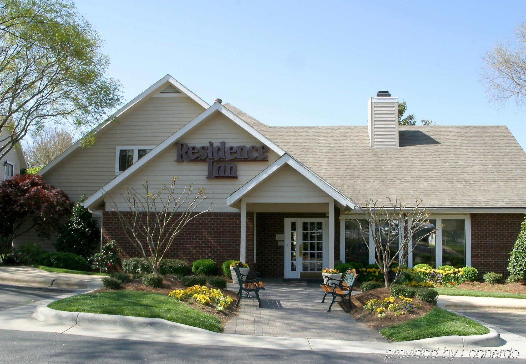 Residence Inn Raleigh Midtown Exterior foto