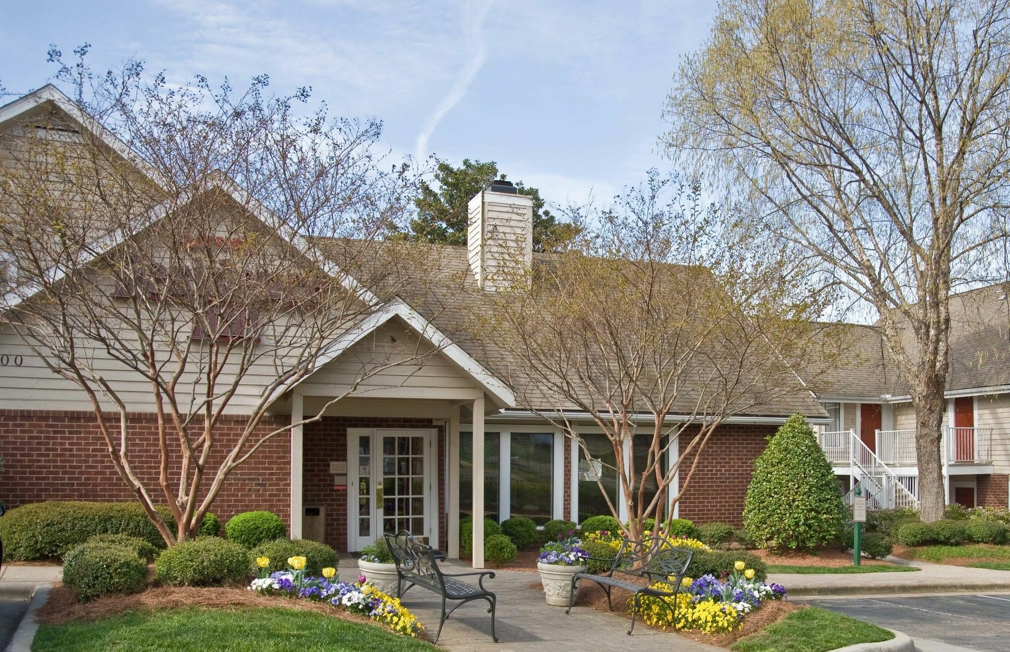 Residence Inn Raleigh Midtown Exterior foto